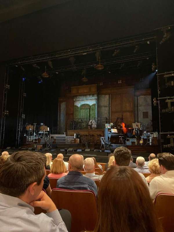 , section: Orch, row: B, seat: 128