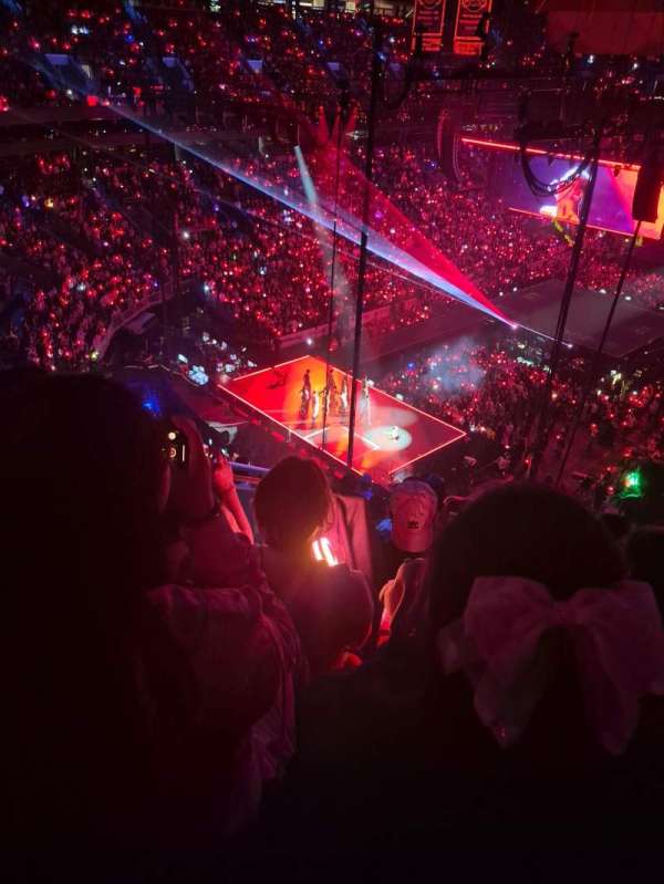 TD Garden, section: 321, row: 10, seat: 18