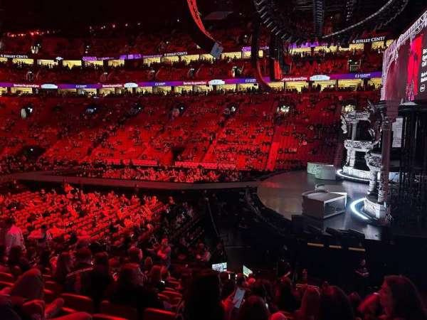 Centre Bell, section: 111, row: J, seat: 7-8