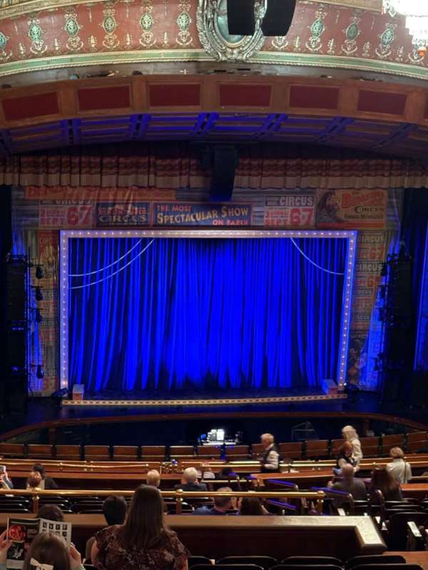 Benedum Center, section: Second Tier LC, row: W, seat: 31