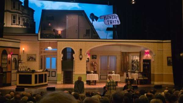 Winter Gardens Blackpool, row: U, seat: 27