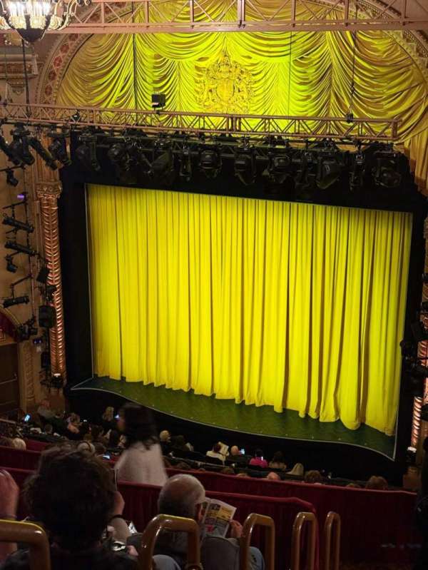 John Golden Theatre, section: Rear Mezzanine R, row: F, seat: 128