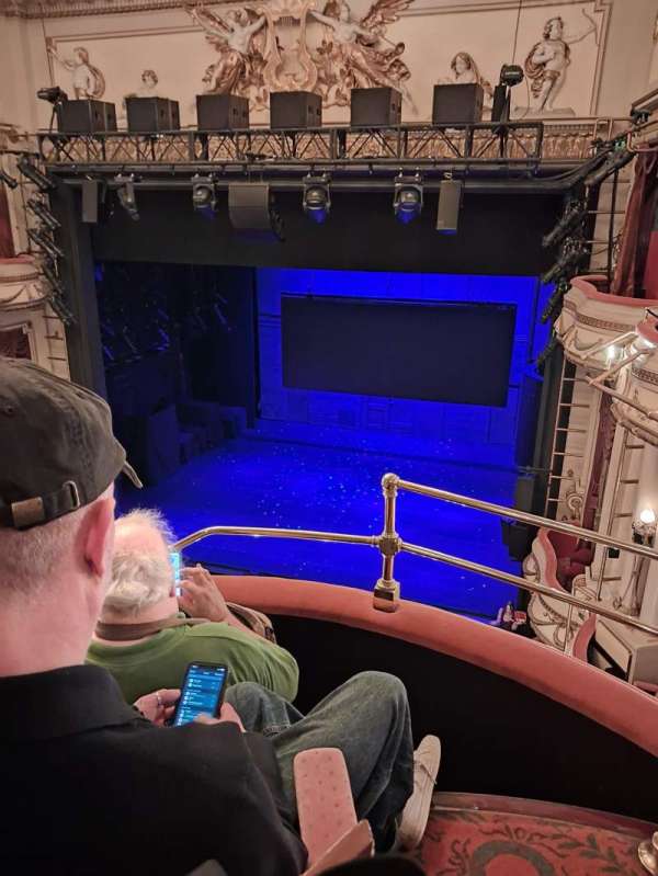 Noël Coward Theatre, section: Grand Circle, row: C, seat: 4