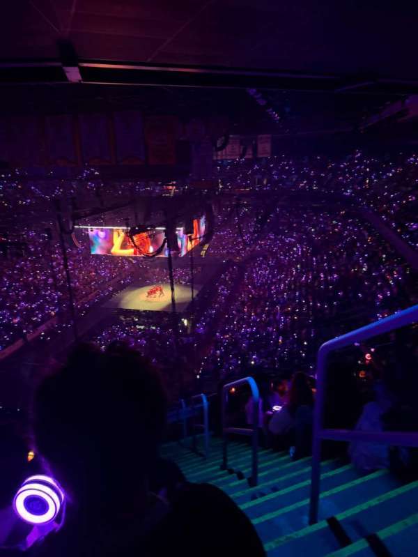 TD Garden, section: 322, row: 15, seat: 2