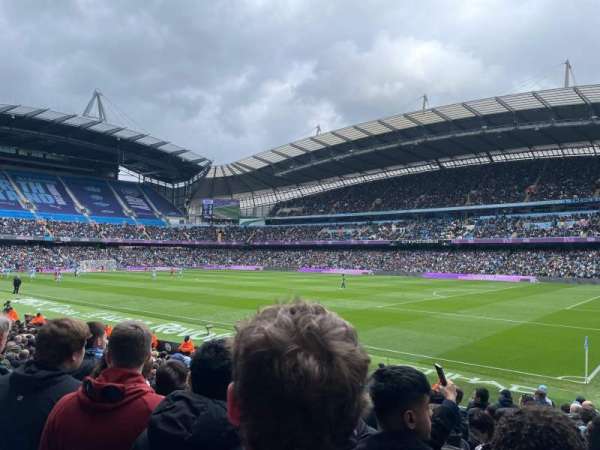 Etihad Stadium, Manchester, section: 021, row: 17, seat: 581
