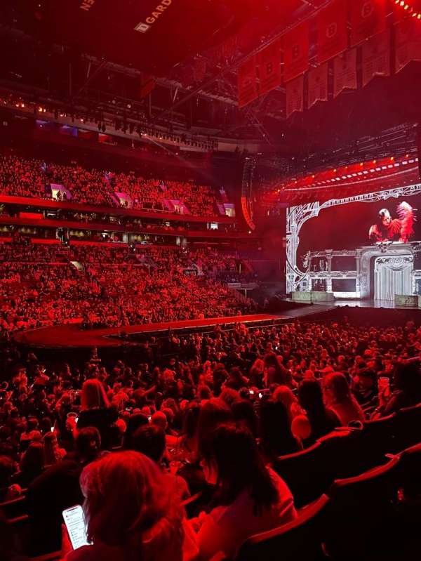 Td garden, section: 2, row: 13, seat: 10