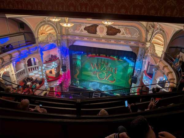 Tivoli Theatre, Aberdeen, section: Upper Circle, row: X, seat: 7