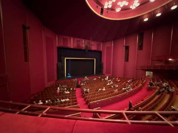 The Kennedy Center Opera House, section: Box 9, seat: 1
