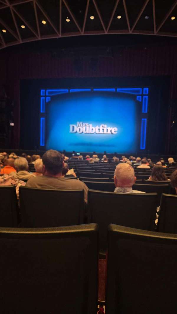 Chrysler Hall, section: Orch, row: L, seat: 20