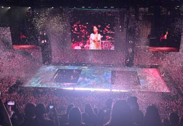 Ziggo Dome, section: 212, row: 9, seat: ?