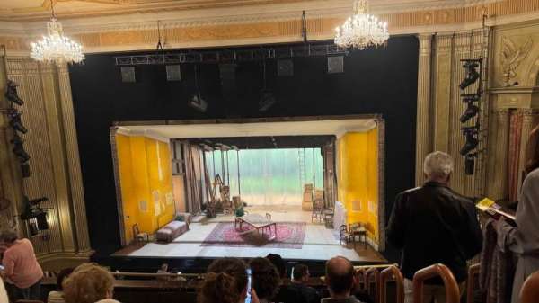 Music Box Theatre, section: Mezzanine C, row: G, seat: 101