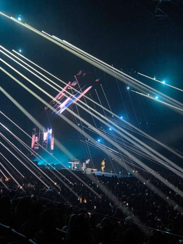 Accor Arena, section: Gradin O, row: 19, seat: 26