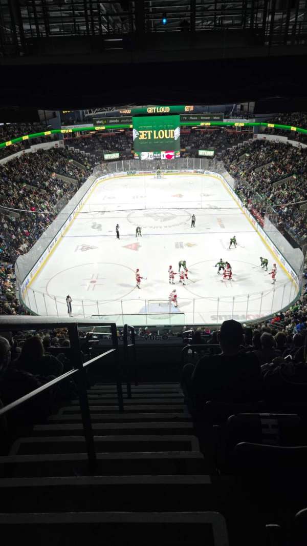 Canada Life Place, section: 309, row: M, seat: 28