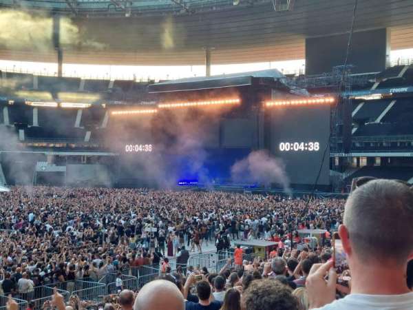 Stade de France, section: D5, row: 19, seat: 29