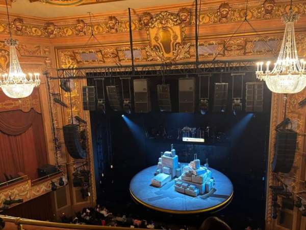 Longacre Theatre, section: Balcony C, row: C, seat: 102