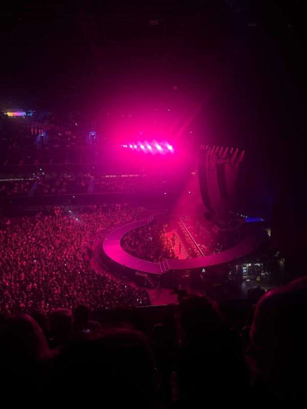 Co-op Live, section: 319, row: 6, seat: 508