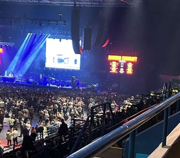 Utilita Arena Birmingham, section: 4, row: DD, seat: 152