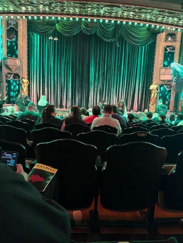Studio 54, section: Orchestra C, row: M, seat: 113