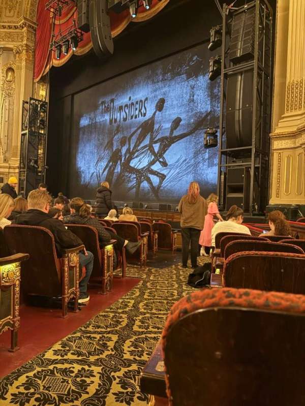 Citizens Bank Opera House, section: RORCLV, row: G, seat: 32