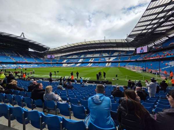 Etihad Stadium, Manchester, section: 022, row: 16, seat: 622