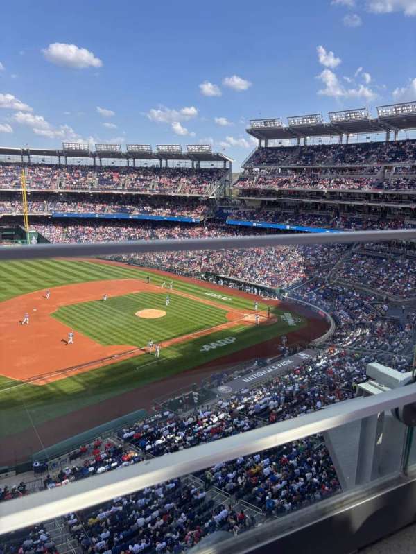 Nationals Park, section: 306, row: A, seat: 18