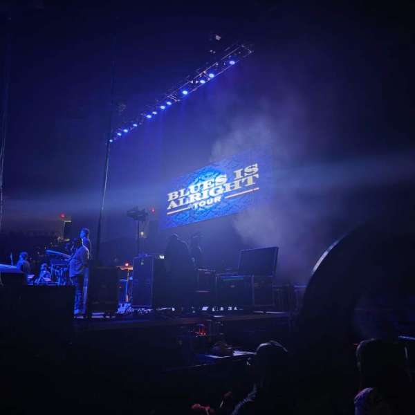 Brookshire Grocery Arena, section: 109, row: B, seat: 1