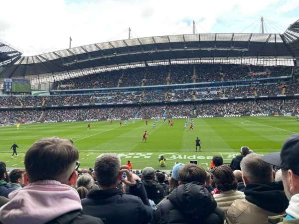 Etihad Stadium, Manchester, section: 025, row: 24, seat: 677