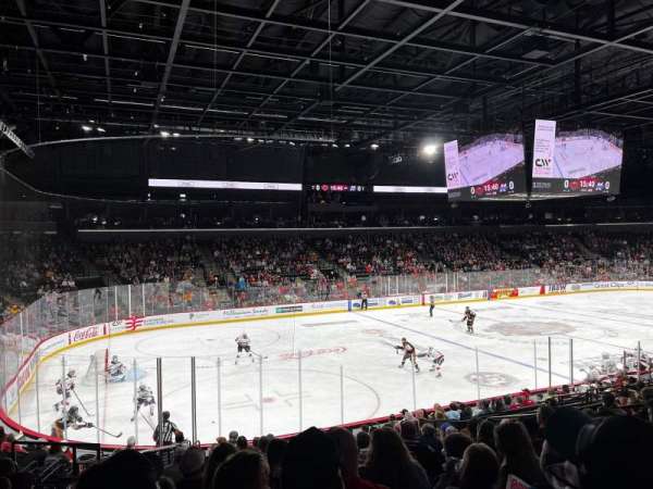 Fishers Event Center, section: 115, row: 17, seat: 17