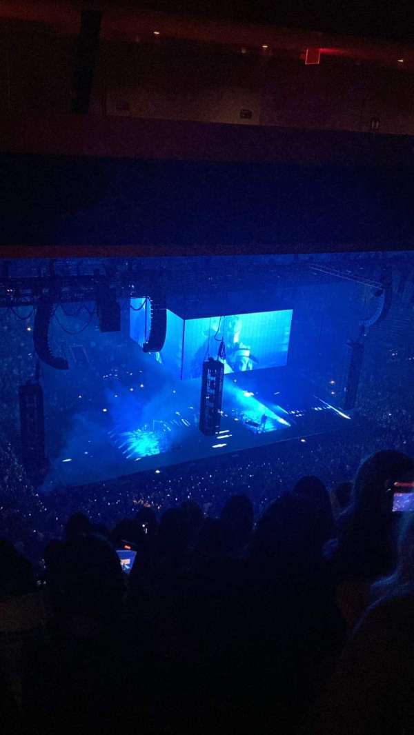 Little Caesars Arena, section: 216, row: 10, seat: 7