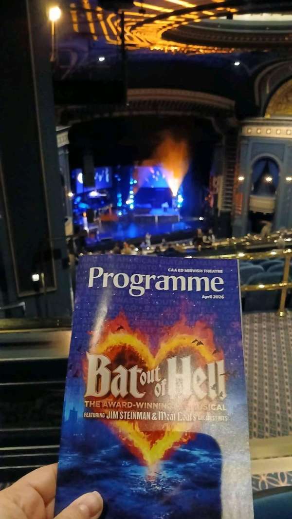 Ed Mirvish Theatre, section: Rear Mezzanine FL, row: p, seat: 104