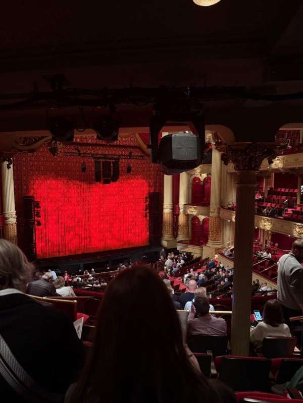 Academy of Music, section: F, row: E, seat: 11