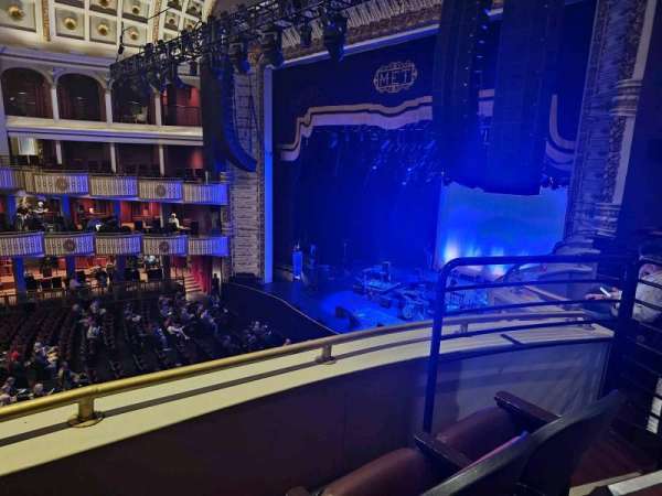 The Met Philadelphia, section: Loge 1, row: B, seat: 3