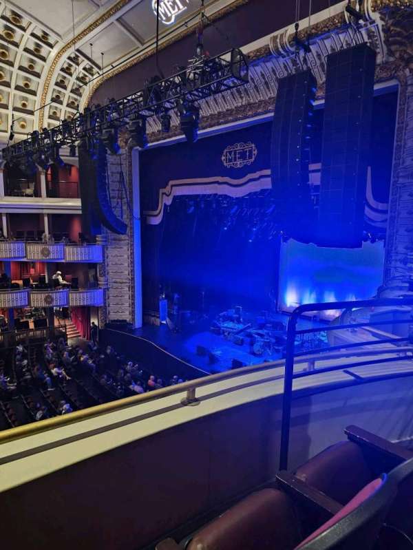 The Met Philadelphia, section: Loge 1, row: B, seat: 3