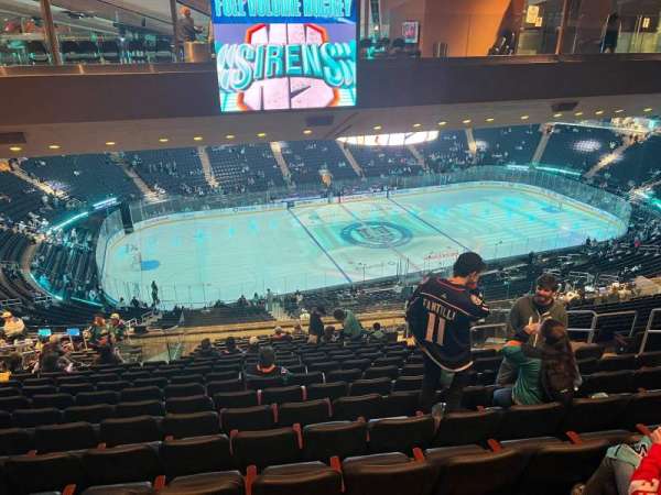 Madison Square Garden, section: 222, row: 19, seat: 13