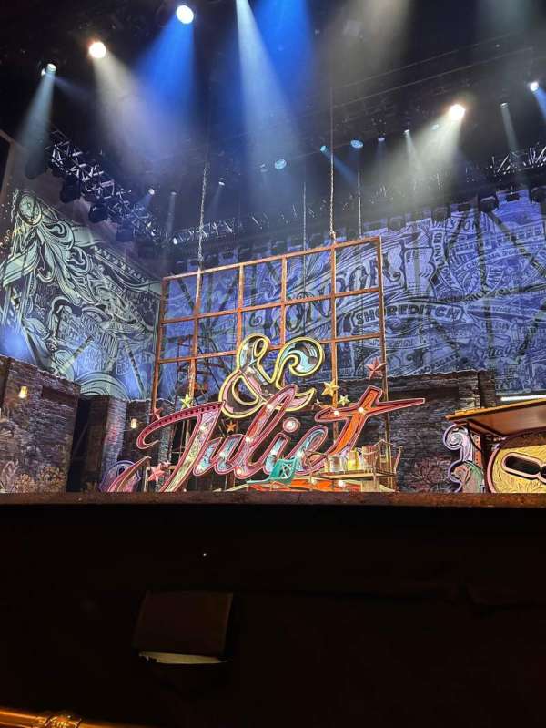 Royal Alexandra Theatre, row: BB, seat: 11