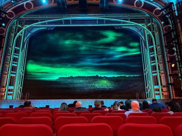 Broadway Theatre - 53rd Street, section: Orchestra C, row: J, seat: 106