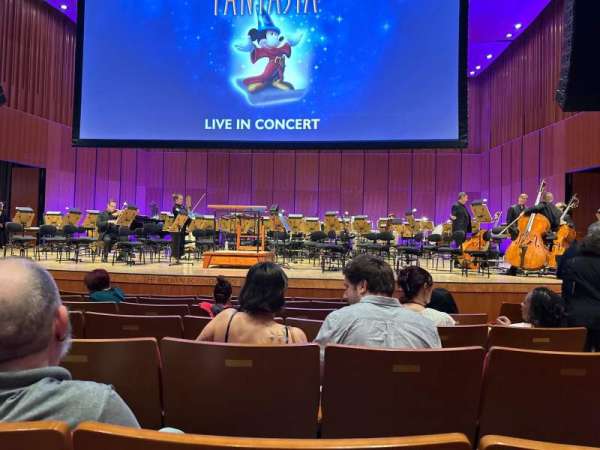 Jones Hall, section: Orchestra, row: G, seat: 104