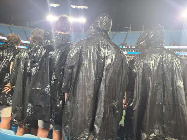 Bank of America Stadium, section: 131, row: 2, seat: 1