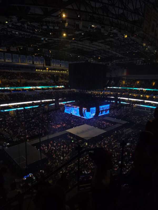 American Airlines Center, section: 331, row: H, seat: 4