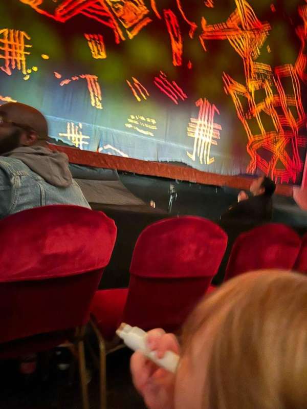 Detroit Opera House, section: Pit L, row: Bbb, seat: 111