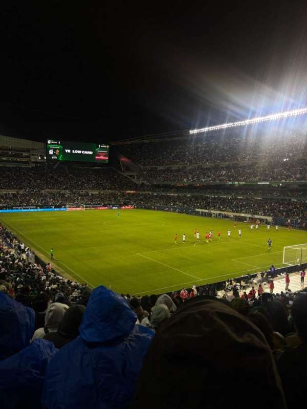 Soldier Field, section: 256, row: 9, seat: 15