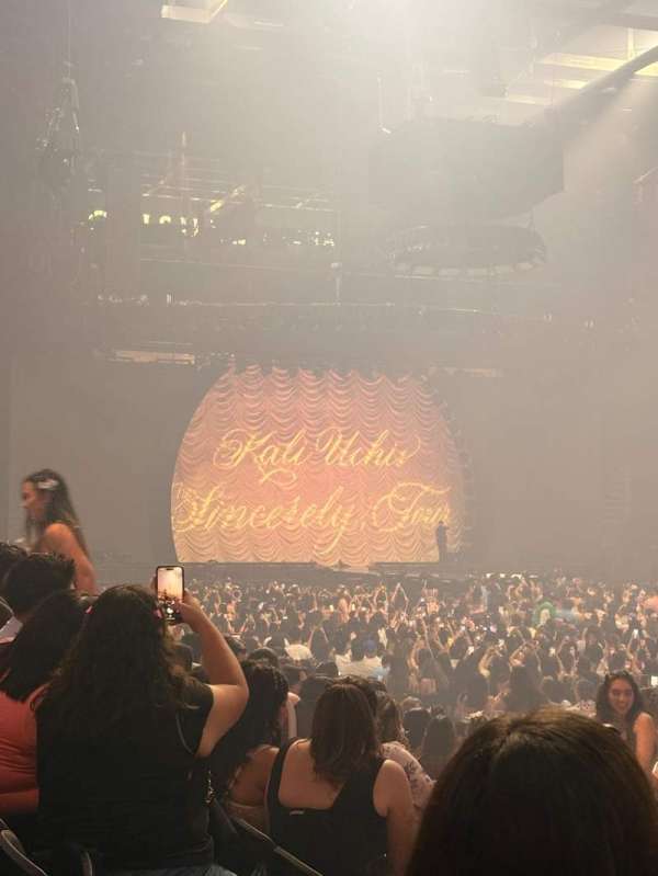 Acrisure Arena, section: 122, row: G, seat: 5