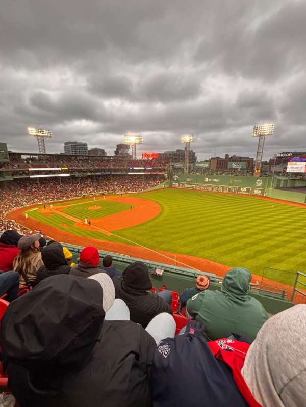 Fenway Park, section: PR15, row: E, seat: 8