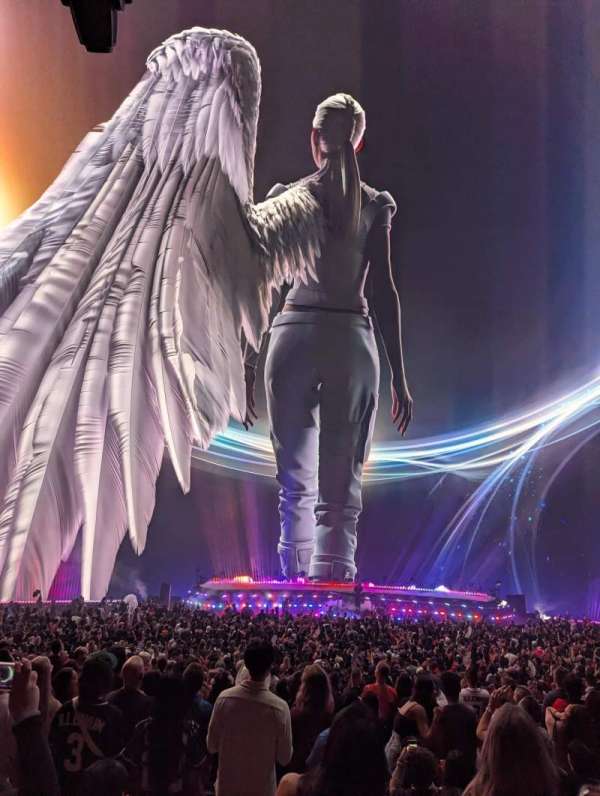 The Sphere, Vegas, section: 105, row: 25, seat: 8