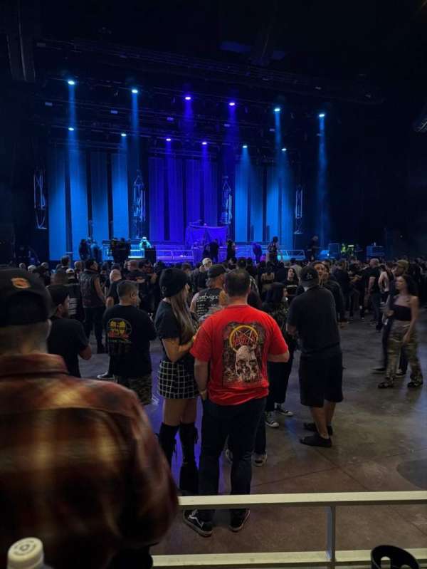 YouTube Theater, section: 101, row: B, seat: 10