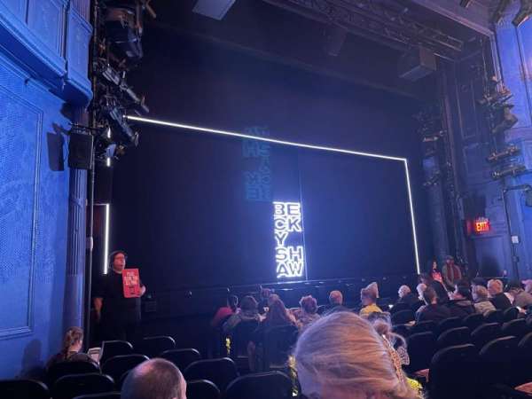 Hayes Theater, section: Orchestra L, row: K, seat: 7