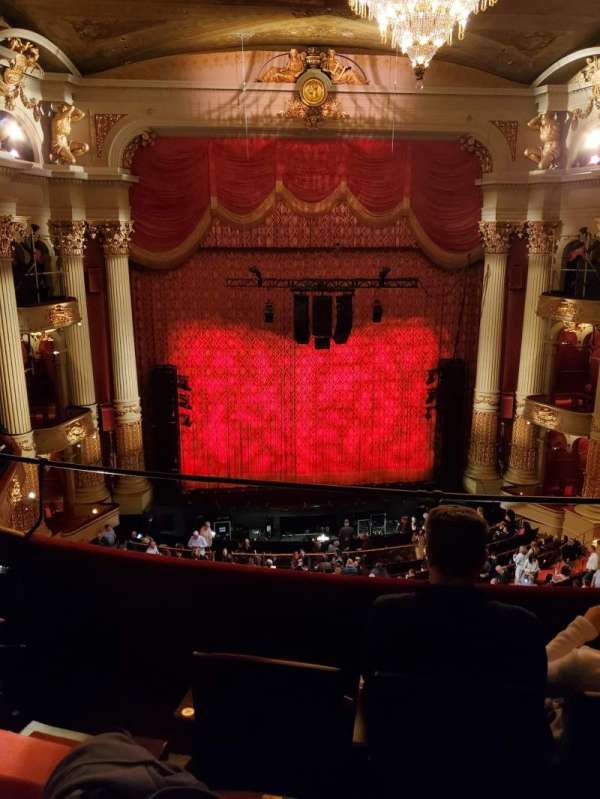 Academy of Music, section: E, row: C, seat: 113