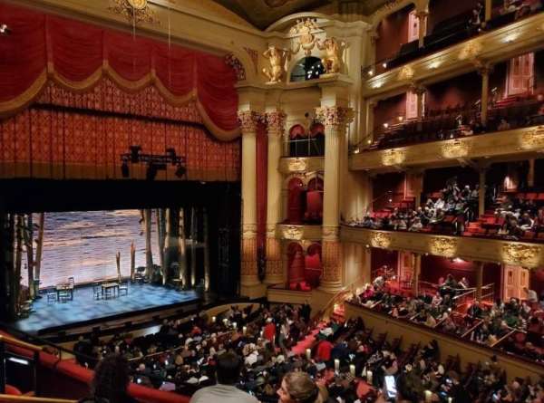 Academy of Music, section: Balcony G, row: B, seat: 23