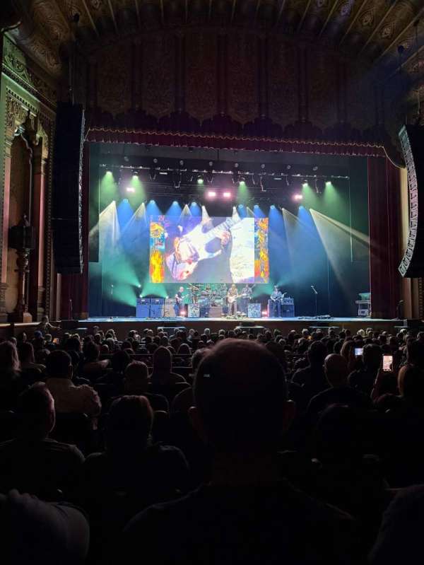 Fox Theatre Oakland, section: Orchestral, row: Q, seat: 21