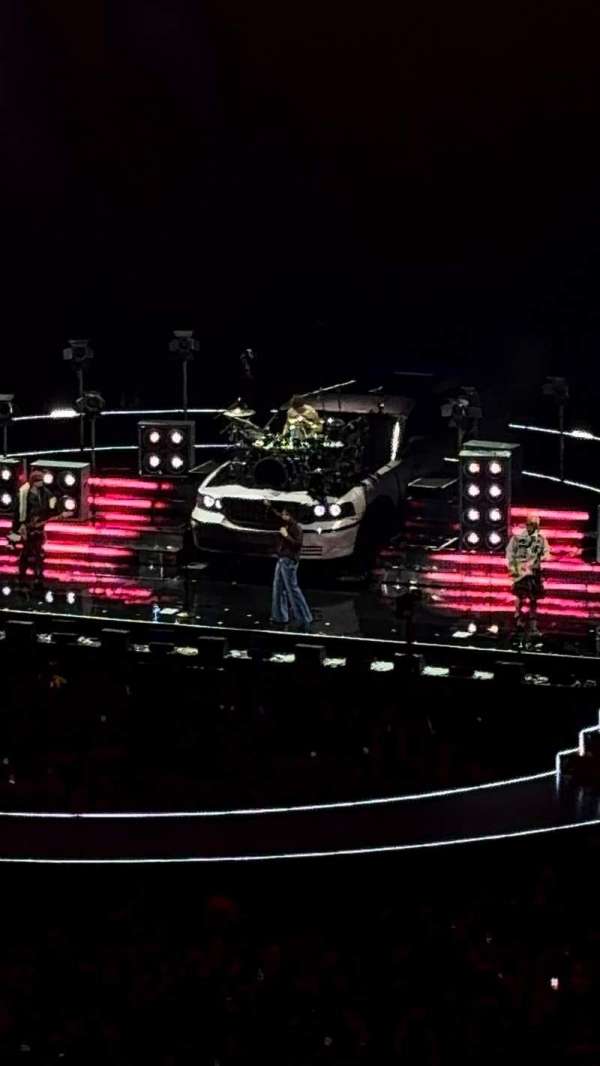 Co-op Live, section: 313, row: 12, seat: 350